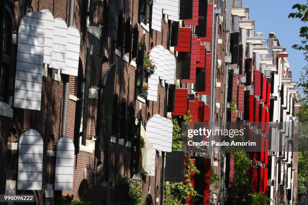 amsterdam city during summer - paulo amorim stock pictures, royalty-free photos & images