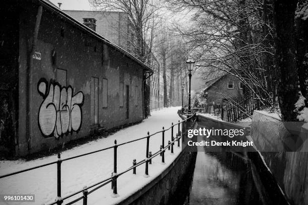 little venice, cieszyn. - cieszyn stock-fotos und bilder