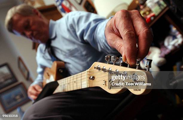 Rep. Collin Peterson, D-Minn., guitarist and lead singer of The Second Amendments, which also includes, Reps. Kenny Hulshof, R-Mo., Dave Weldon,...