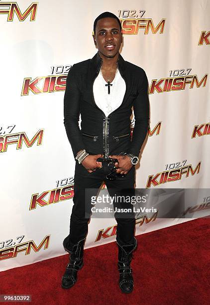 Singer Jason Derulo attends KIIS FM's 2010 Wango Tango Concert at Staples Center on May 15, 2010 in Los Angeles, California.