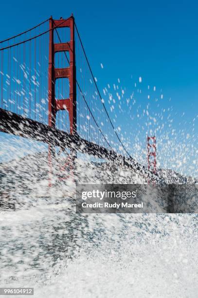 the golden gate - rudy stock-fotos und bilder