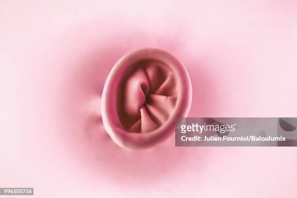 pink inflatable balloon, paris - belly button stock pictures, royalty-free photos & images