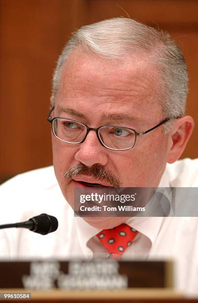 Bob Barr, R-Ga., during a hearing "Preparing for the War on Terrorism."