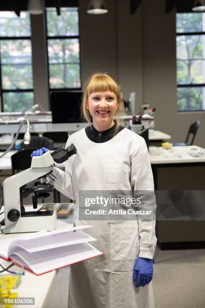 Open Lab Cote Open Lab Coat Photos and Premium High Res Pictures - Getty Images
