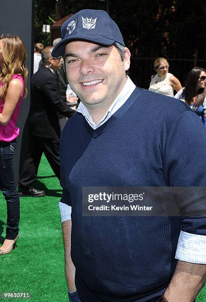 President Paramount Film Group Adam Goodman arrives at the premiere of DreamWorks Animation's "Shrek Forever After" at Gibson Amphitheatre on May 16,...