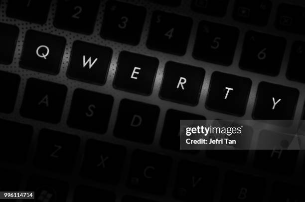 Suretype Qwerty 126 Qwerty Keyboard Image Stock Photos, High-Res Pictures, and Images ...