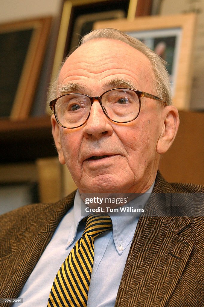 Walter Berns of American Enterprise Institute