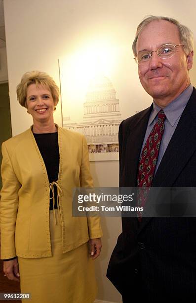Marilyn Ware, Chairman of the Board, American Water Works Company Inc. And Tom Blank, President, Democracy's Front Door