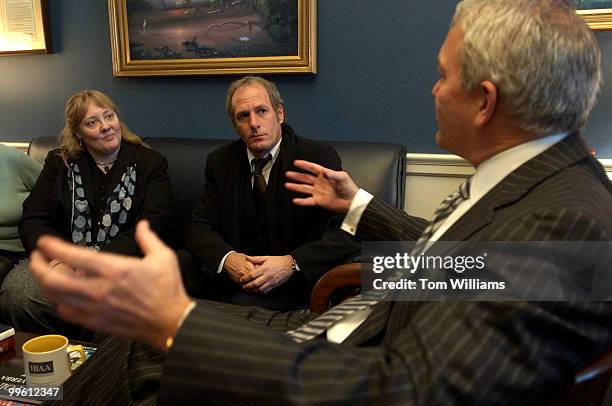 Musician Michael Bolton met with Rep. Mark Foley, R-Fla., to urge him to support the reauthorization of the Violence Against Women Act, Tuesday. It...