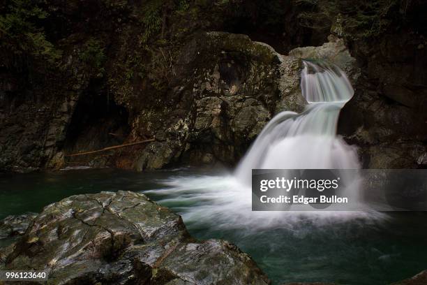 Lynn Valley Waterfall High-Res Stock Photo - Getty Images