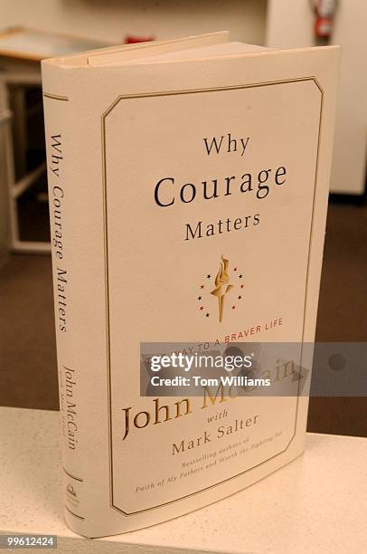 Why Courage Matters by Sen. John McCain and Mark Salter