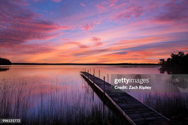 sunrise reflection - ripley stock pictures, royalty-free photos & images