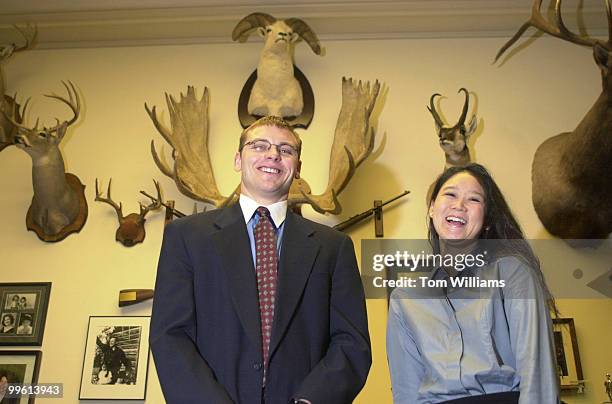 Greg Thom and Amy Inaba