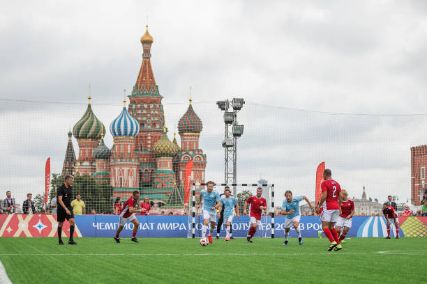 RUS: Legends Football Match - 2018 FIFA World Cup Russia