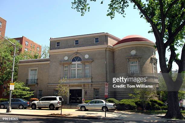 Congressional Club, an organization thats members are Congressional spouses resides at 2001 New Hampshire Ave., NW. Vivian Bishop is the wife of Rep....