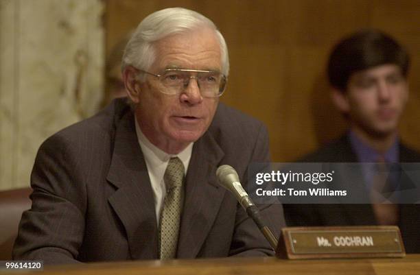 Thad Cochran