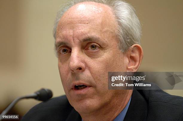 Larry Cohen, president, Communications Workers of America, testifies at a Subcommittee on Telecommunications and the Internet.