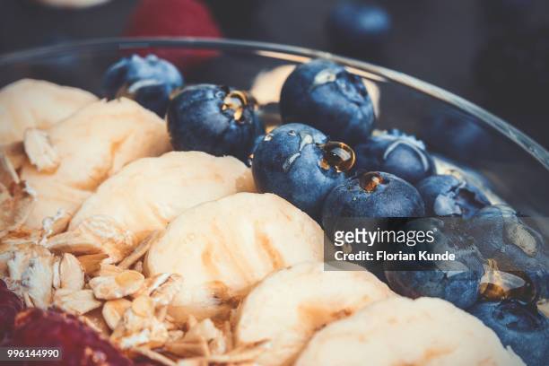 blueberries with honey - kunde stock pictures, royalty-free photos & images