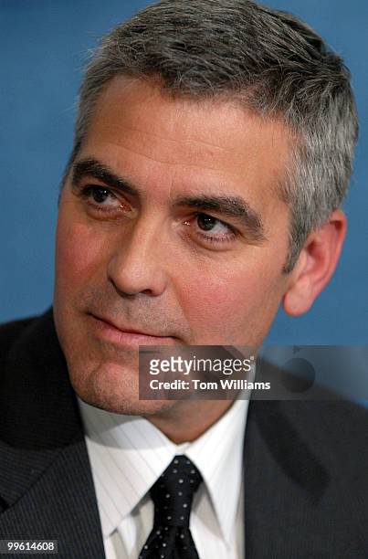 Actor George Clooney appeared at the National Press Club for "SAVE DARFUR: Rally to Stop Genocide." He discussed he and his father's recent visit to...