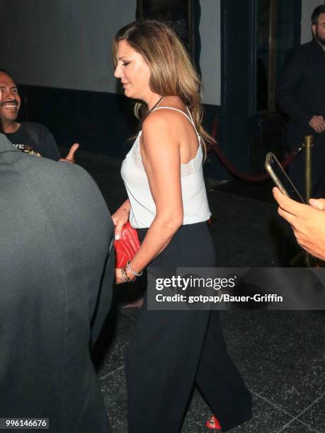 Daisy Fuentes is seen on July 10, 2018 in Los Angeles, California.