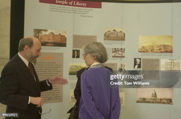 Pamela Scott, curator of 'We the People: 200 Years of the U.S. Capitol" and Architect of the Capitol, Alan Hantman discuss the exhibit.