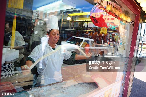 Roll Call staffers conducted a taste test from four Chinatown restaurants to determine which has the best dumplings, February 18, 2009. One was...