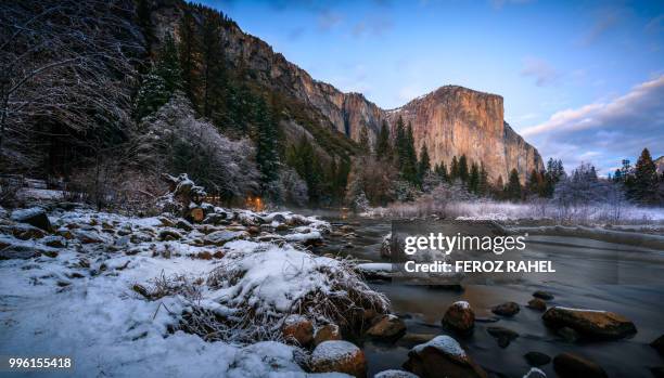 valley view of el capitan - feroz stock pictures, royalty-free photos & images