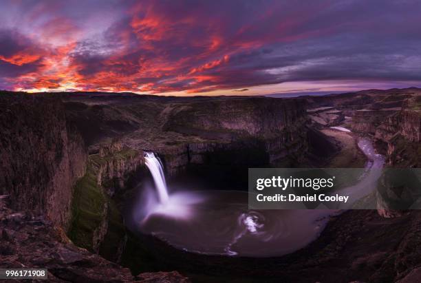 palouse in pink - cooley mountains stock pictures, royalty-free photos & images