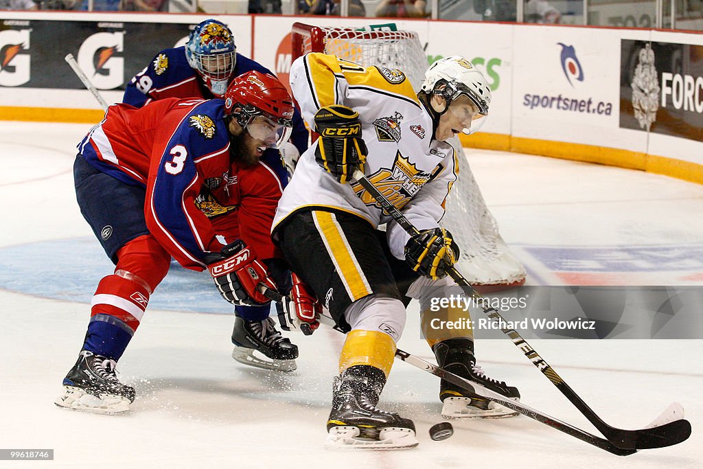 2010 Memorial Cup Tournament - Brandon Wheat Kings v Moncton Wildcats