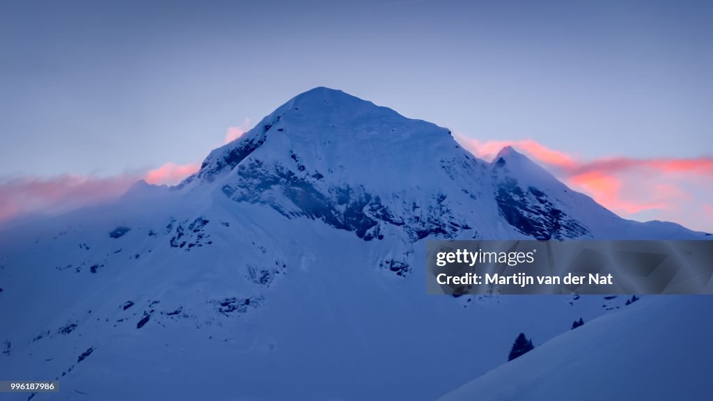 Alpenglow