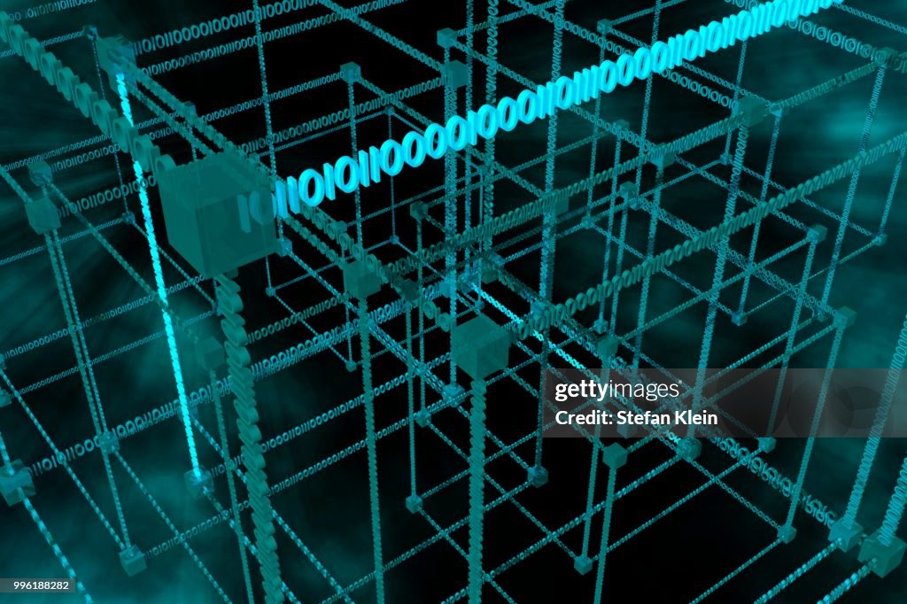 Simple Digital Code Image Digital Code Illustration High-Res Vector Graphic - Getty Images