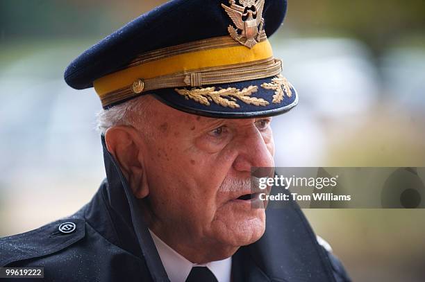 Alfred H.M. Shehab Army Lt. Col. Arrives to a Veteran's Day ceremony in Maryland's Crownsville Veterans Cemetery also attended by Rep. Frank...