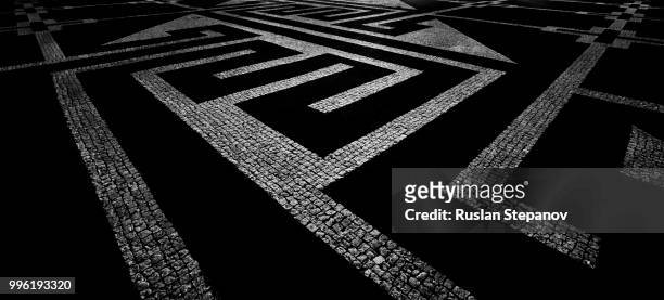 ..life maze... - theseus stock pictures, royalty-free photos & images