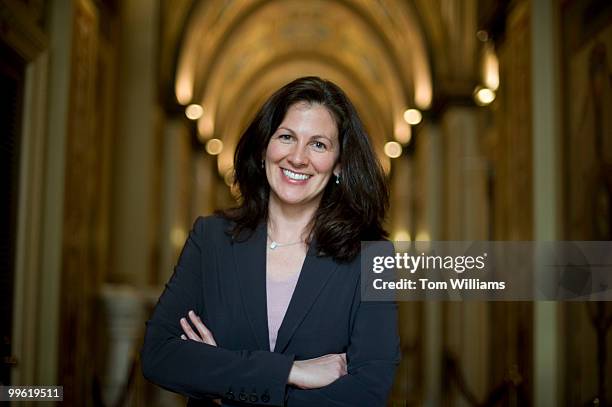 Kate Leone, Senior Health Counsel for Senate Majority Leader Harry Reid, March 25, 2009.