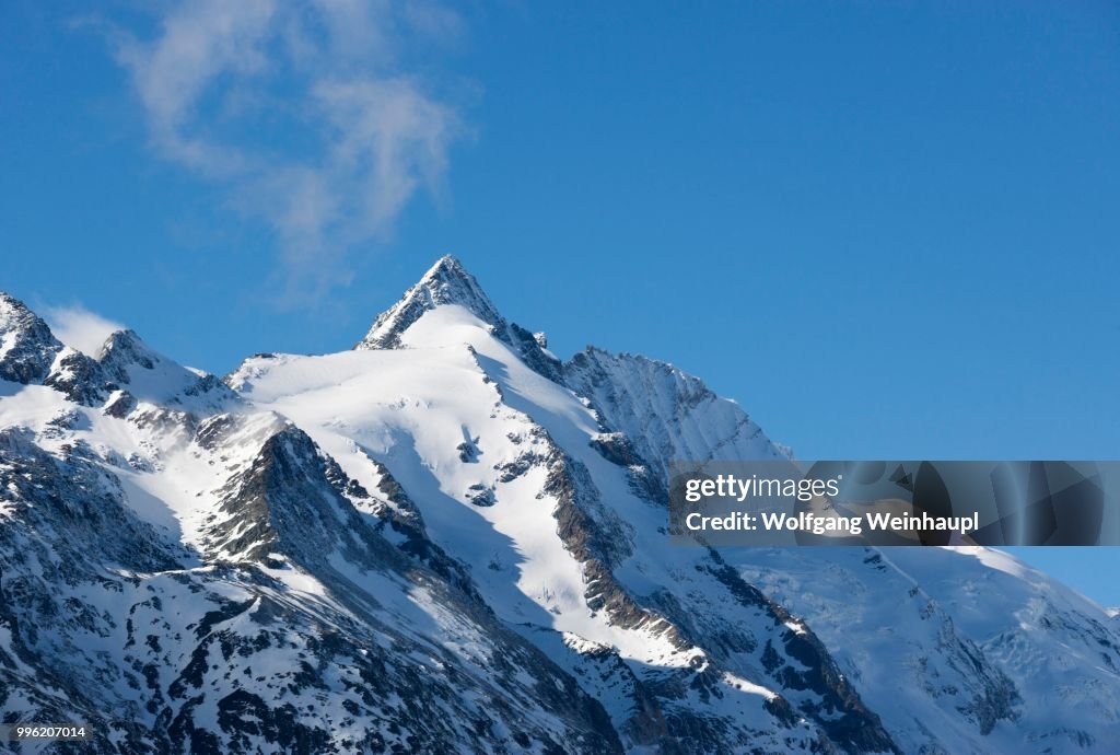 Mt Grossglockner, High Tauern National Park, Carinthia, Austria