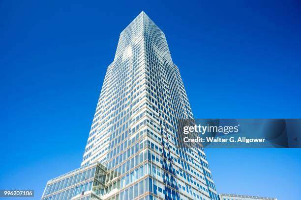 koelnturm, high-rise office tower, mediapark, cologne, rhineland, north rhine-westphalia, germany - turm stock pictures, royalty-free photos & images