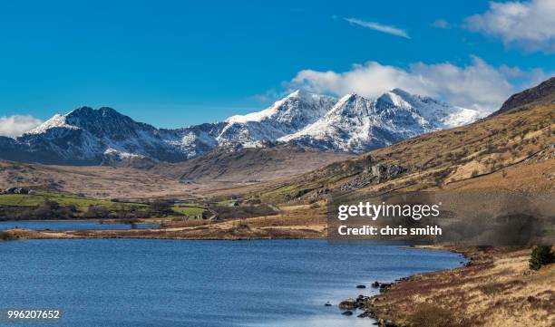 snowdonia national park, - dale smith stock pictures, royalty-free photos & images