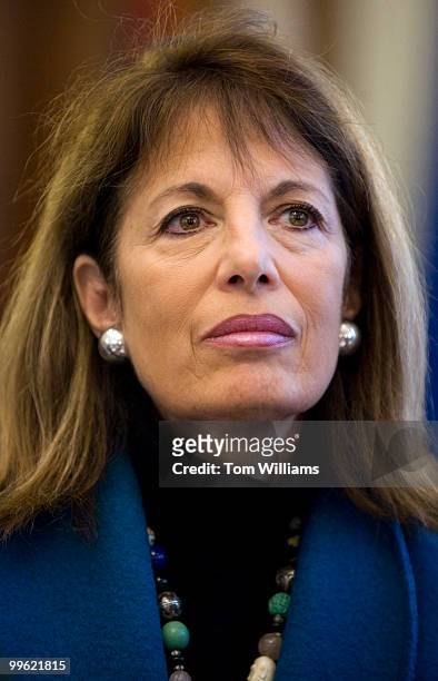 Rep. Jackie Speier, D-Calif., testified at National Parks, Forests and Public Lands Subcommittee hearing on a variety of legislation , Feb. 25, 2010.