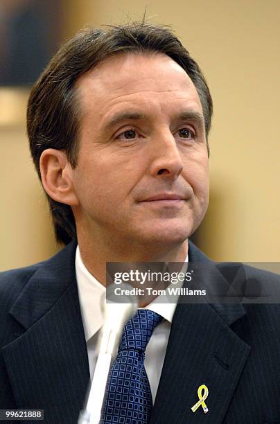 Governor Tim Pawlenty of Minnesota, testified with Gov. Ed Rendell of Pennsylvania testified at a House Committee on Small Business hearing on "State...