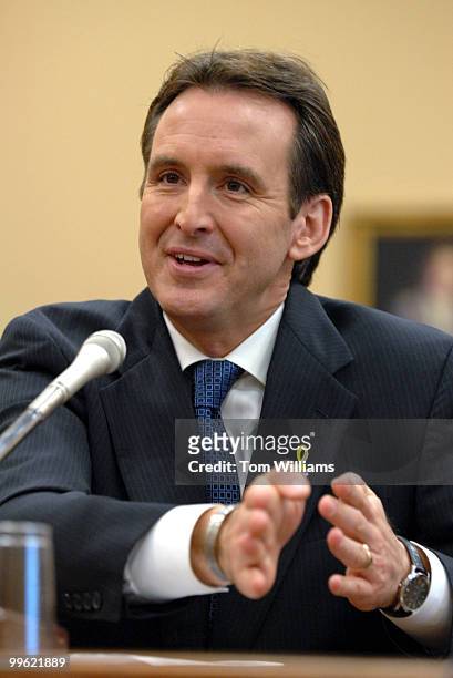 Governor Tim Pawlenty of Minnesota, testified with Gov. Ed Rendell of Pennsylvania testified at a House Committee on Small Business hearing on "State...