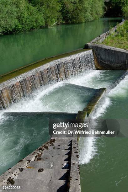 Fish Ladder In Weir 383 Fish Weir Stock Photos, High-Res Pictures, and Images - Getty Images