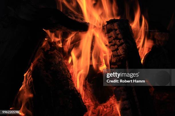 burning logs - hamm stock pictures, royalty-free photos & images