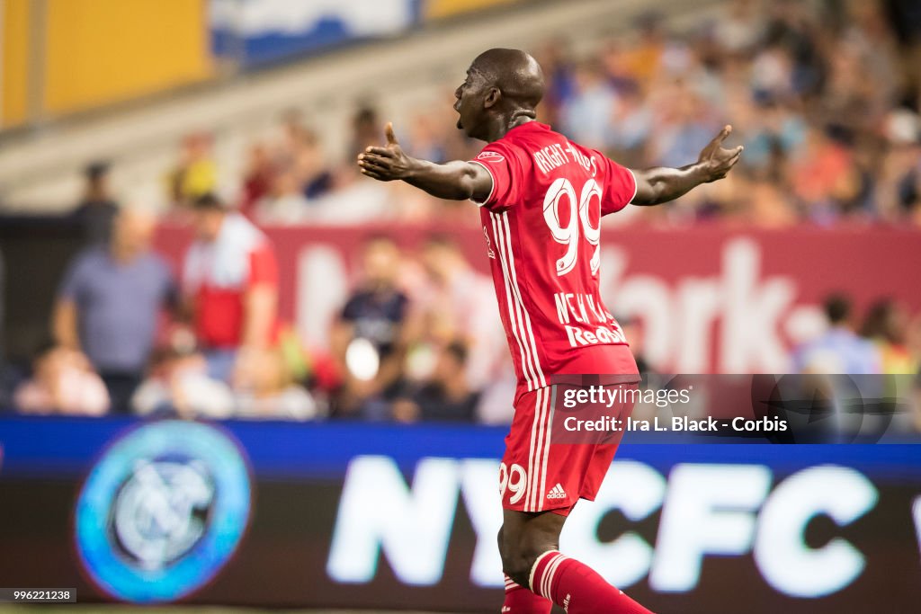 New York City FC v New York Red Bulls - MLS