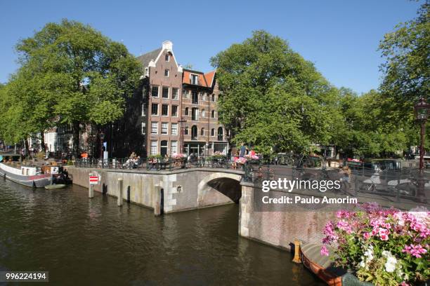 amsterdam city during summer - paulo amorim stock pictures, royalty-free photos & images