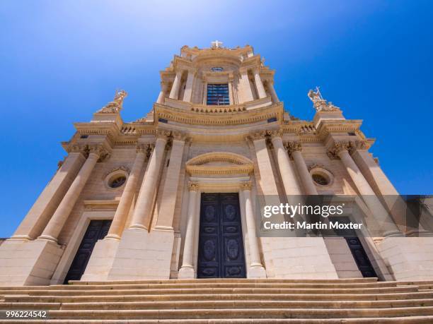 church of san giovanni, modica, ragusa province, sicily, italy - modica foto e immagini stock