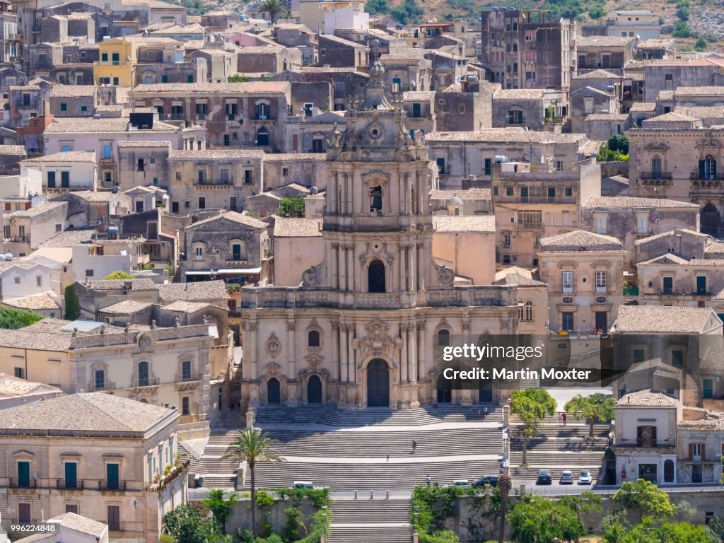 Church of San Giorgio, Modica, Ragusa Province, Sicily, Italy