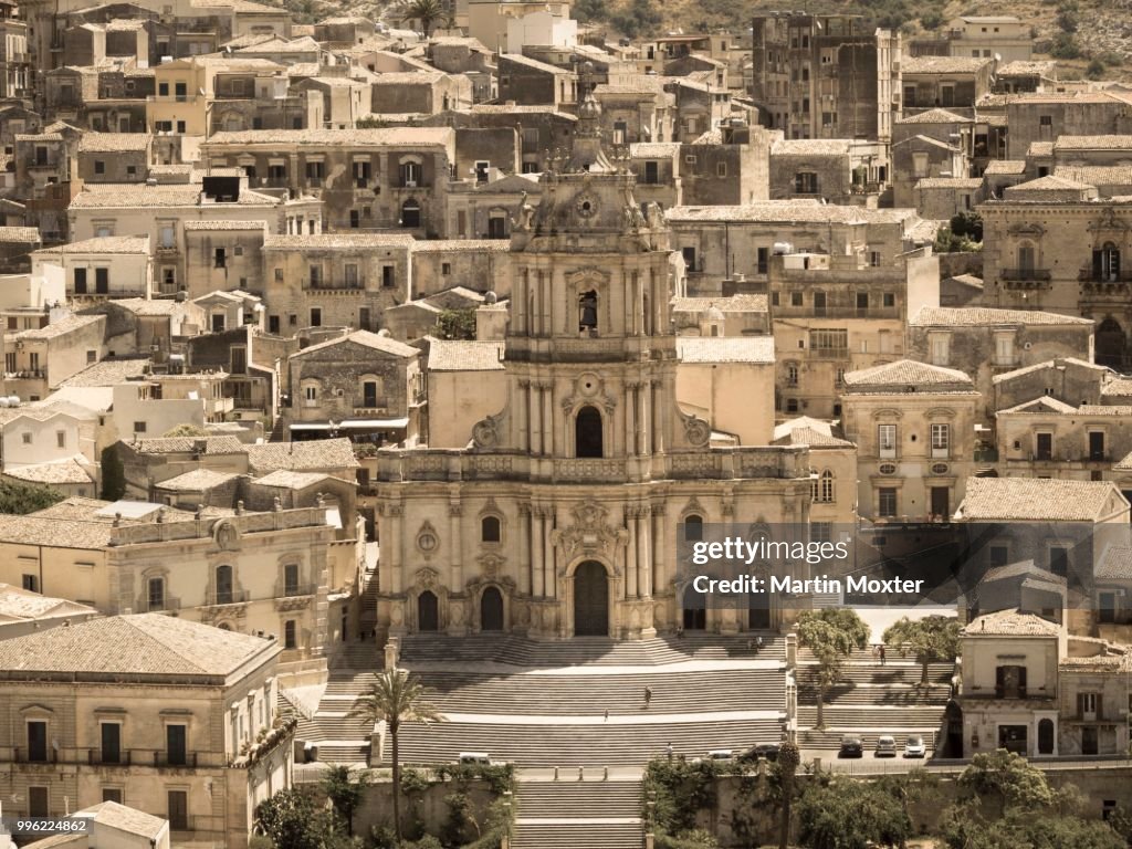 Church of San Giorgio, Modica, Ragusa Province, Sicily, Italy