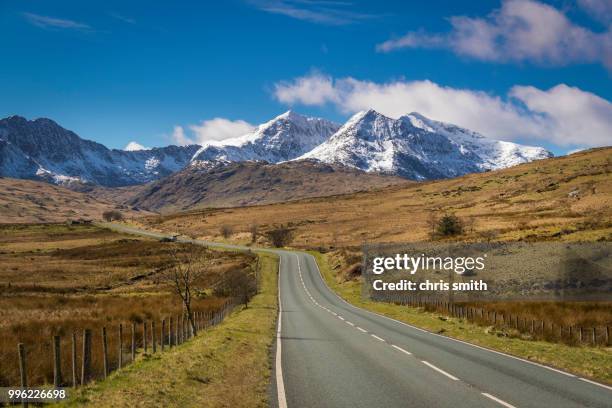 snowdonia national park, - dale smith stock pictures, royalty-free photos & images