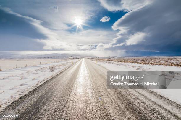 borgarnes,iceland - borgarnes stock-fotos und bilder