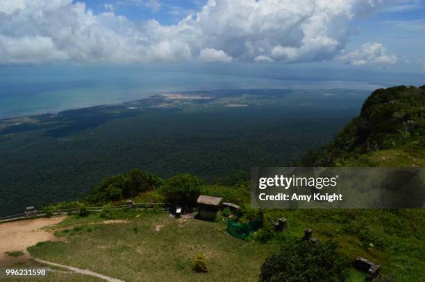 kampot coastline - kampot stock pictures, royalty-free photos & images